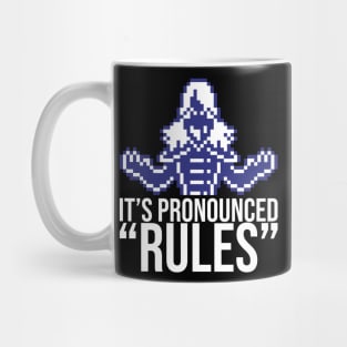 Roulxs (pronounced Rules) Mug